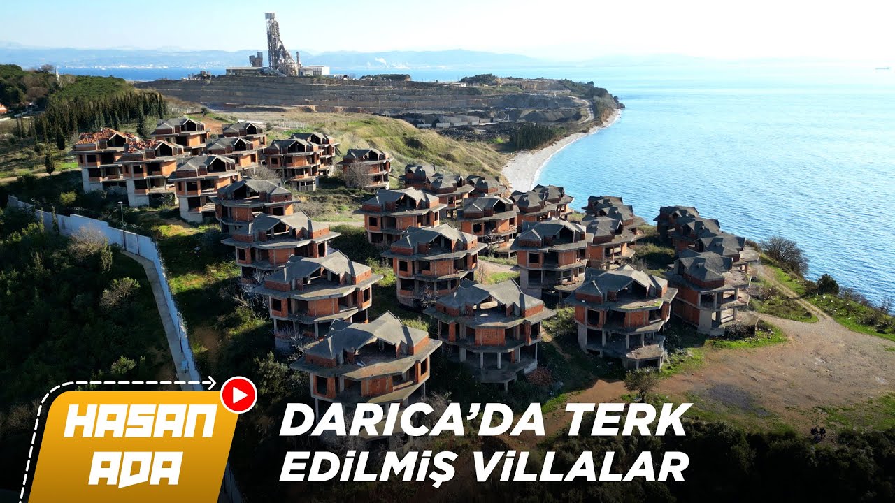 YARIM KALMIŞ METRUK VİLLALARI GEZDİM