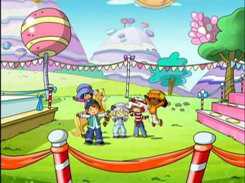 Strawberry Shortcake - Waiting for The Fun to Start (German)