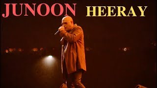 JUNOON // HEERAY // LIVE IN CONCERT // KARACHI 2018 // HD chords