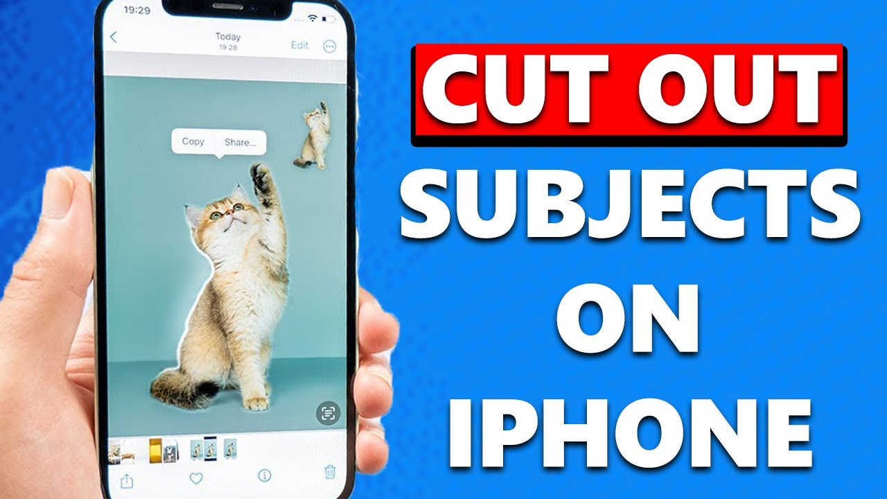 How To Cut Out Images On IPhone YouTube