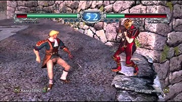 Advanced Soul Calibur 2 Strategies with Raphael