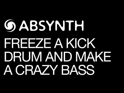 NI Absynth 5 - Make Crazy Bass Sounds With Absynth - How To Tutorial