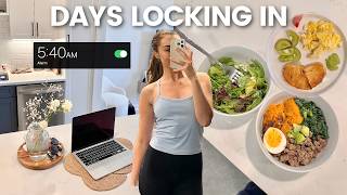 *productive* Days In My Life 🌱 What I Eat In A Day, Beauty Appointments, Packing For Nyc!