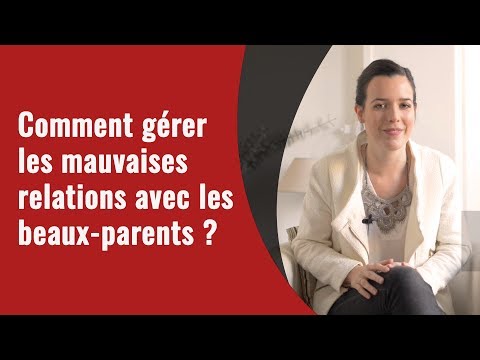 Vidéo: La Relation Des Beaux-parents Avec Les Enfants