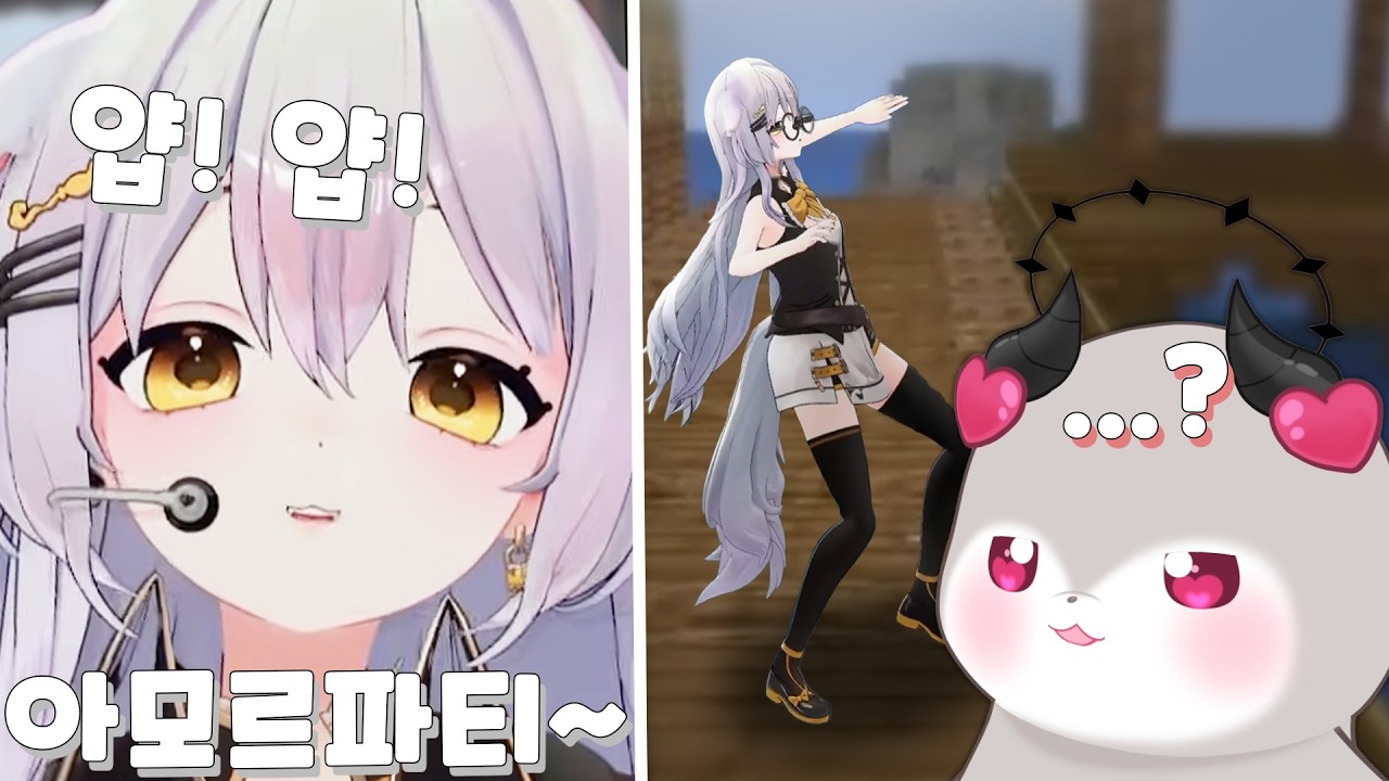 낚시터에서 춤추고 노래하다 들킨 하시요