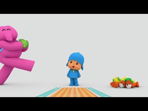 Pocoyo Party game play English