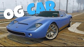 CUSTOMIZING AND DRIVING AN OG Car from GTA Online - Pegassi Monroe (LAMBORGHINI MIURA)