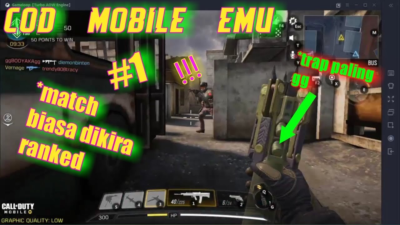 Cod Mobile Simulator