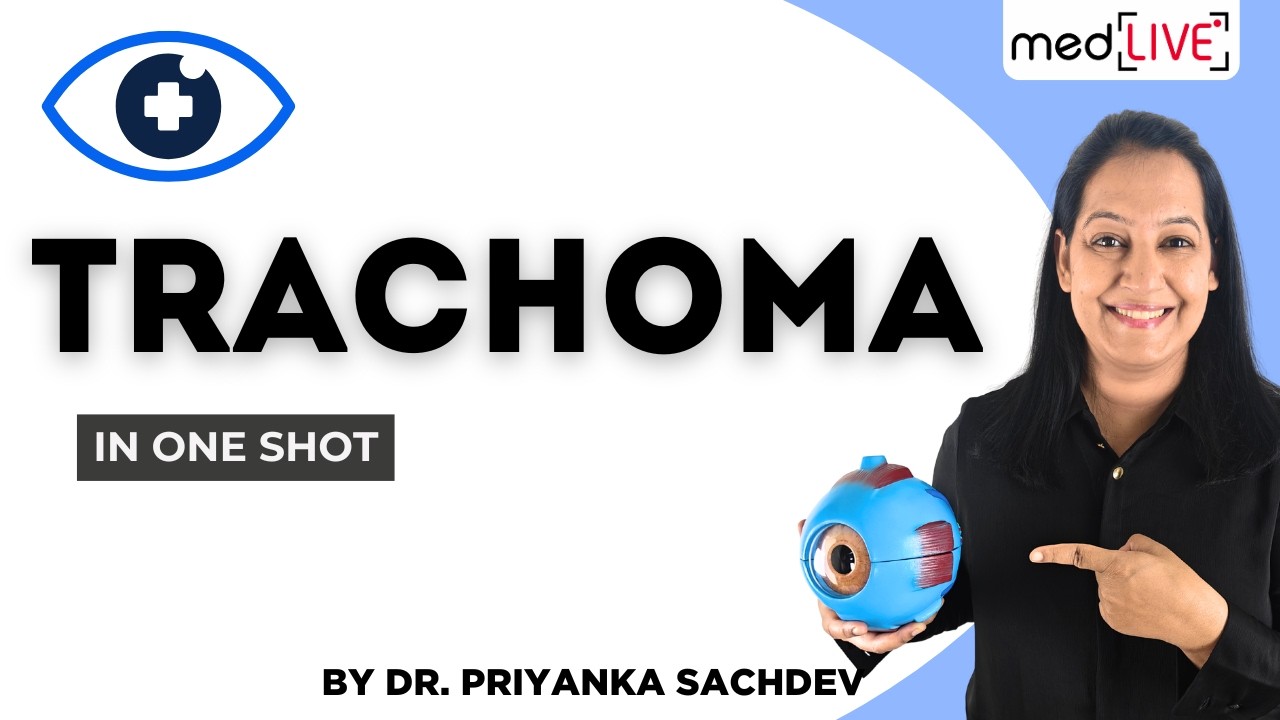 Trachoma & Conjunctivitis - Clinical Features & Management | NEET PG & MBBS