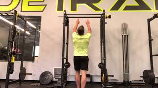 Hook Grip Pull-Up