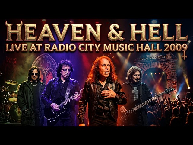 HEAVEN & HELL — LIVE AT RADIO CITY MUSIC HALL | SHOW COMPLETO