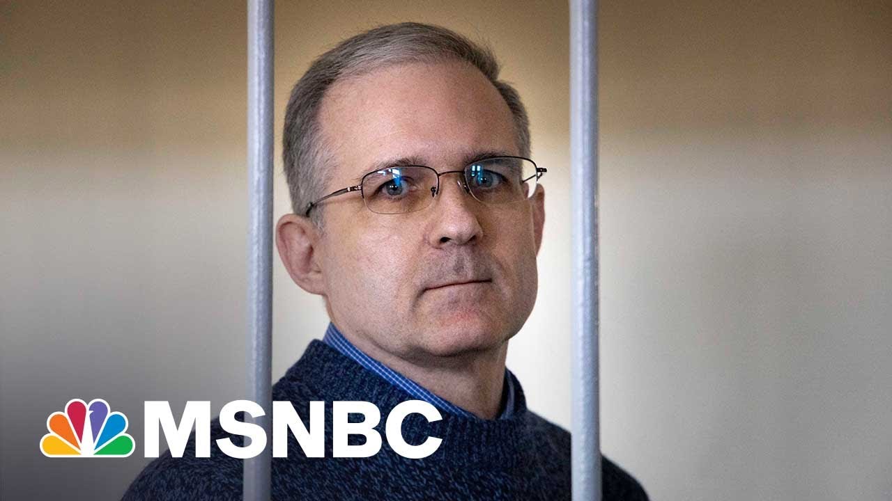 Paul Whelan ‘Very Disappointed,’ But ‘Biden Made The Right Decision,’ Says Brother