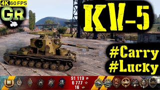 : World of Tanks KV-5 Replay - 8 Kills 4.6K DMG(Patch 1.4.0)