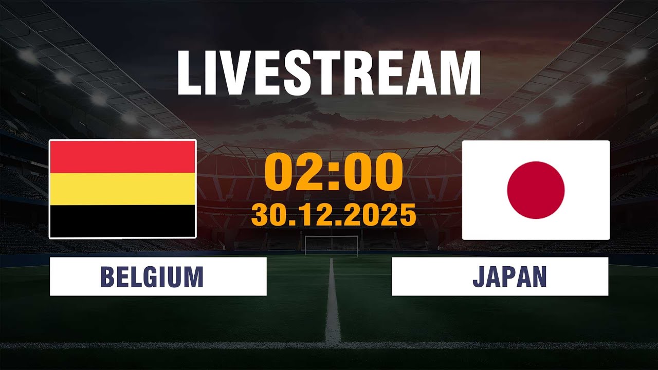 🔴 Belgium vs Japan | Counterattack for the Ages