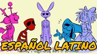 EL PLAN DE ABEL / Digital Circus Animatic , Fandub Español con @aki_lovesyou