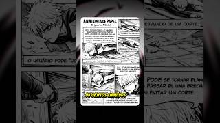 📄A TÉCNICA QUE DEVERIA TER EM JJK MAS NÃO TEM - PARTE 3