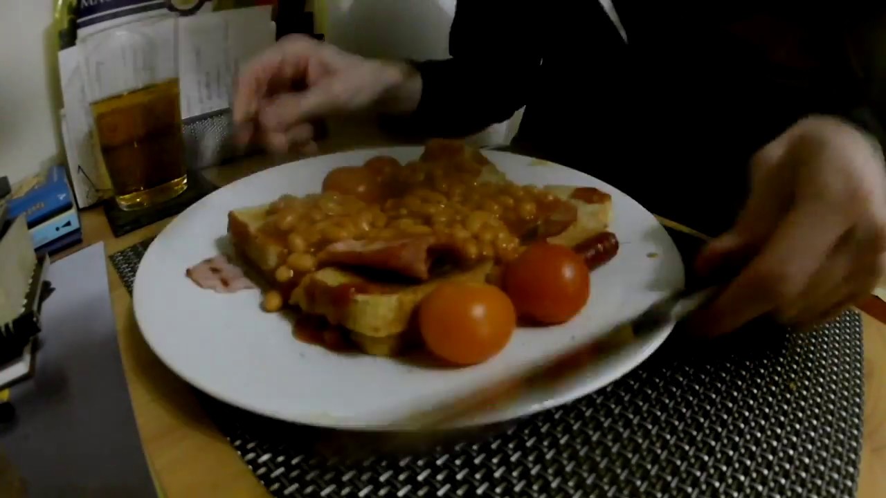 Fast food... or dinner timelapsed! - YouTube