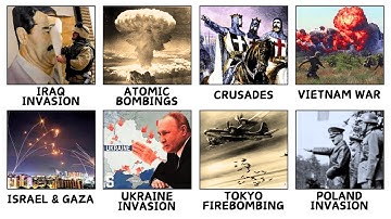 The Most Controversial Military Actions Explained in 26 Minutes