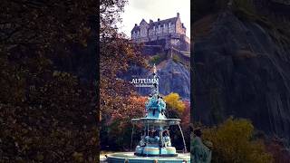 If you were looking for a sign to visit Edinburgh this autumn, this is it 🎃🍂🌰🐿️🧡 This October#wow