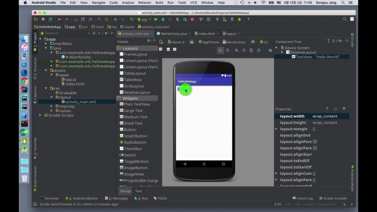 html5 app builder free