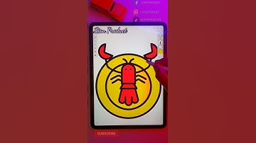 How to draw vector illustration tutorial infinite Painter tutorial #shorts #shortart #ipadpro