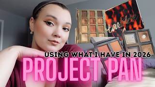 PROJECT PAN INTRO 2026 | Products I want to hit pan on & use up!