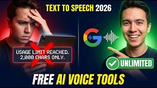 I Tested 4 Free AI Voiceover Tools — Here's What Actually Works