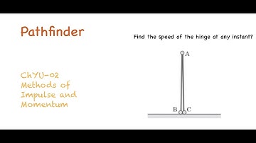 Pathfinder ChYU Q.2 from Impulse an Momentum