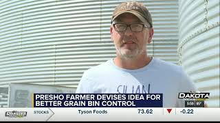 Presho farmer creates innovative way to monitor grain bins