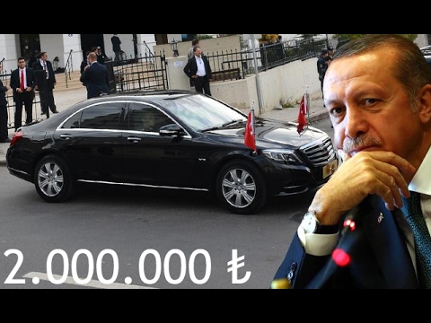 Recep Tayyip Erdoğan'ın 2 Milyon Liralık Makam Aracı