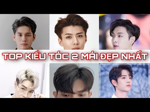 Video TOP 6 Kiểu Tóc 2 Mái Nam Đẹp Nhất 2022 Không Kén Khuôn... - youtube