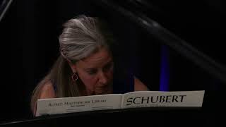 Schubert Impromptu in E-Flat Major - Melanie Lina