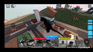 Playing Kajiu universe again and getting Megolon