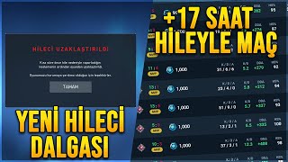 Valorant Yeni̇ Hi̇leci̇ Dalgasi? 40 Maç Hi̇leyle Oynayan Adam
