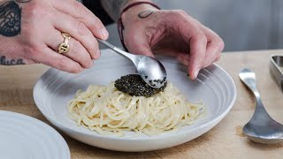 Caviar Pasta with Chef Ludo Lefebvre