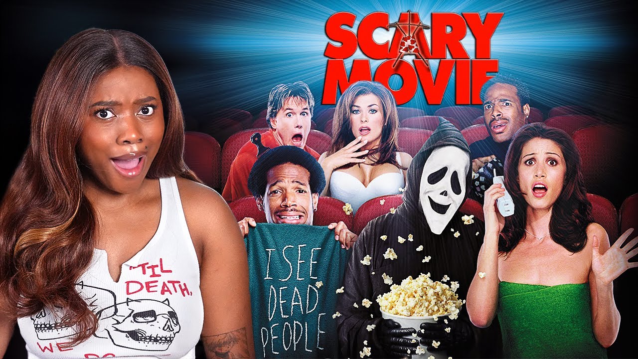 I Watched SCARY MOVIE For The First Time (Movie Reaction)