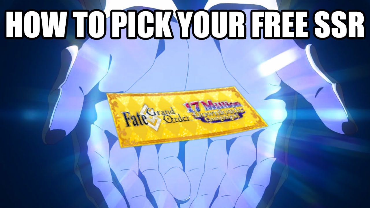 🤩 HOW TO PICK YOUR FREE SSR 🤩 - 😤 DON'T WASTE YOUR TICKET 😤
