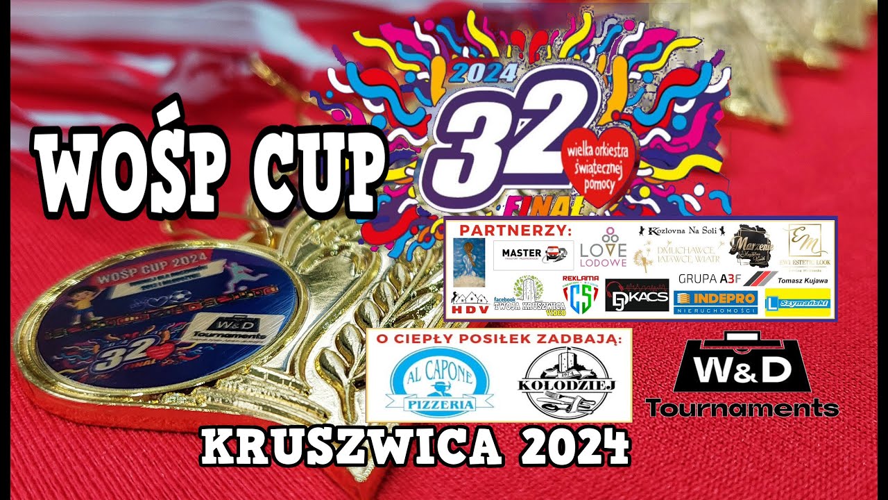 WOŚP CUP2024- Kruszwica
