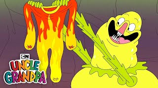 Great Taste | Uncle Grandpa | Cartoon Network