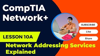 10A.1 Network Addressing Services Explained | DNS, DHCP, NAT | Network 