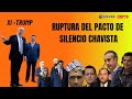 EL PACTO DE SILENCIO SE ROMPE: El Aissami sacude al chavismo