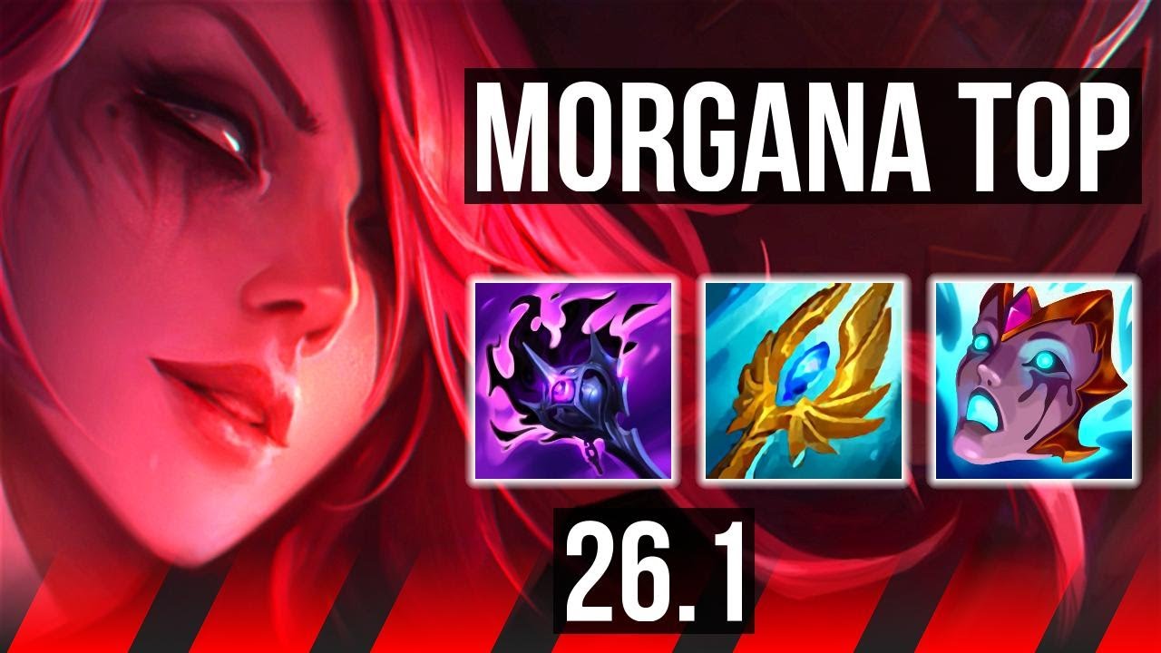 MORGANA vs K'SANTE (TOP) | 43K damage | EUW Master | 26.1