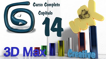 3D Max Studio en Windows 8, Curso básico, Cómo crear elices, Capitulo No 14