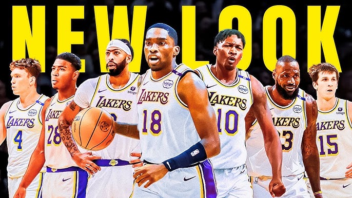 Lakers UPDATED ROSTER after the Dorian Finney Smith & Shake Milton TRADE