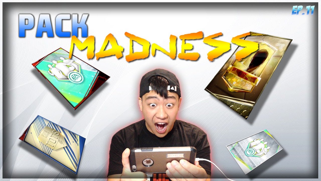 FIFA MOBILE PACK MADNESS!! GOLDEN EGG, CTOTW, ULTIMATE TOTS PACKS PLUS MORE!! EP 11