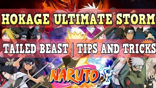 TAILED BEAST INVASION WORLD BOSS TIPS AND TRICKS | Hokage Ultimate Storm screenshot 5