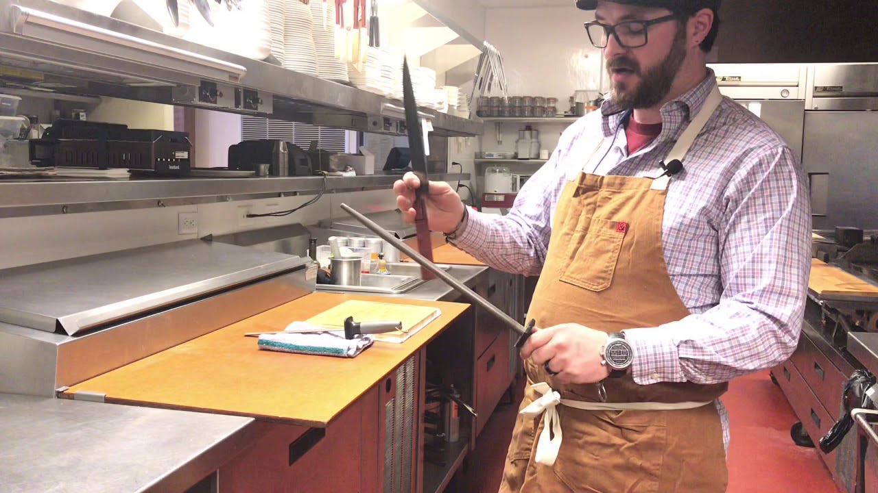 Chef Tyson - Knife Care