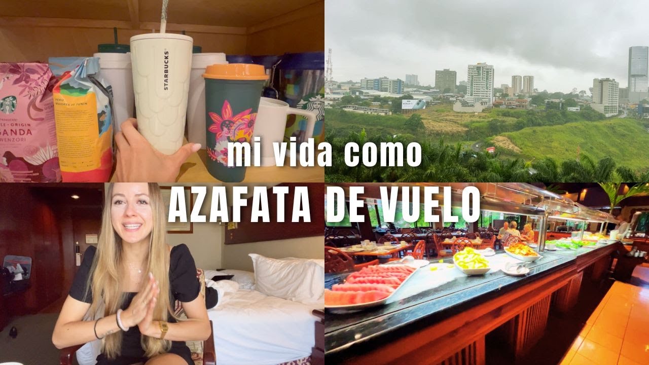 Mi vida como AZAFATA DE VUELO I Larga distancia