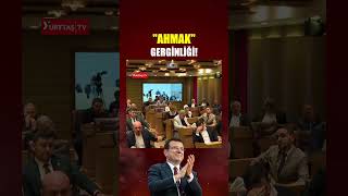 Chp Ve Akp Arasında Ahmak Tartışması