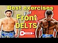 Best 4 exercises for front delt, #frontdelts #gymmotivation #shoulderexercises #arnoldpress